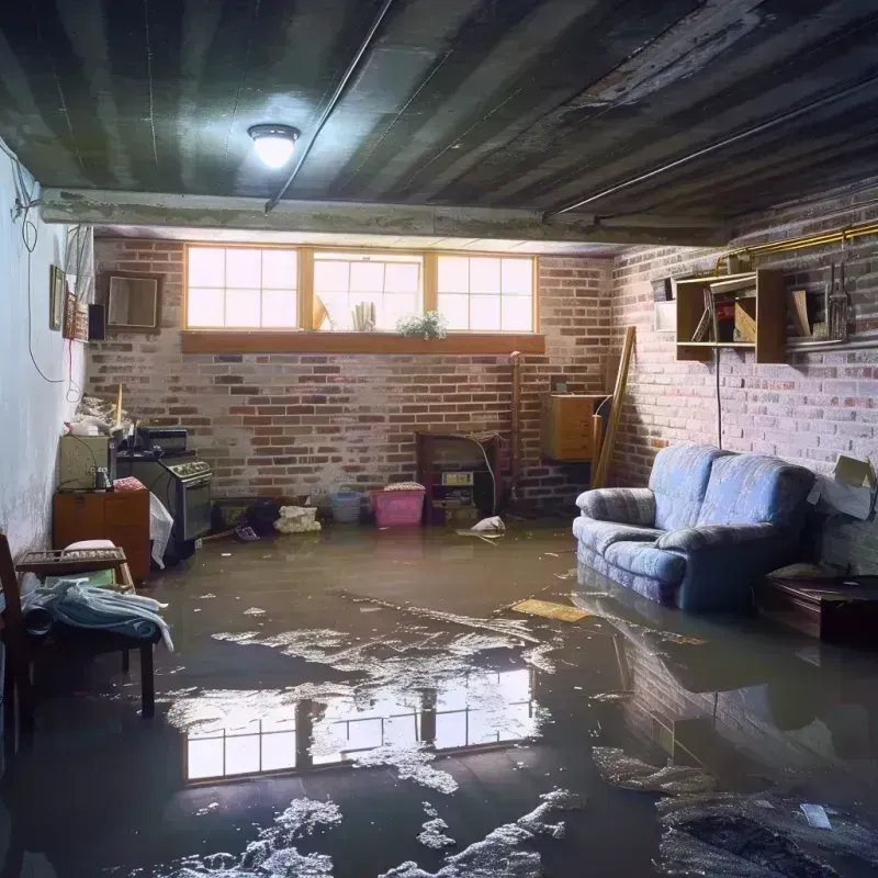 Flooded Basement Cleanup in Chinle, AZ